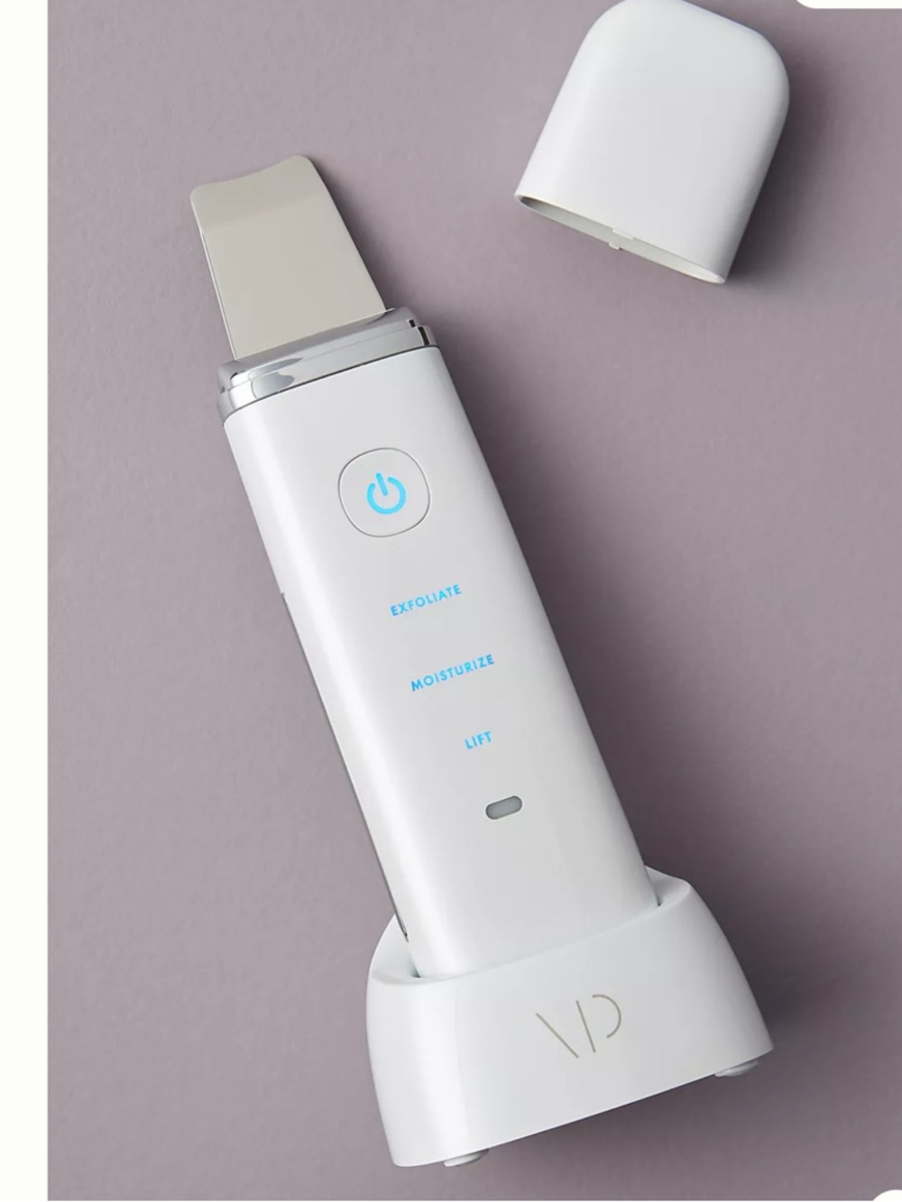 Vanity Planet Essia Ultrasonic Facial Wand NEW | Exfoliating + Lifting Device